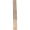 Ekena Millwork 4"W x 30"D x 34"H Funston Rough Sawn Knee Brace, Douglas Fir BRC04X30X34FST00RDF - alternate 3